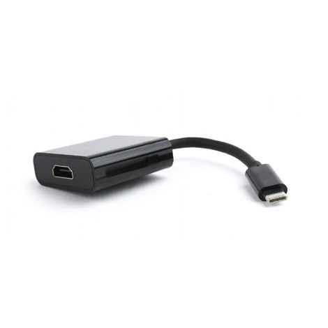 Cablexpert Video adapter | 19 pin HDMI Type A | Female | 24 pin USB-C | Male | Black | 0.15 m